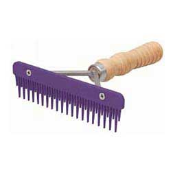 Mini Fluffer Comb Purple 6 in - Item # 32580