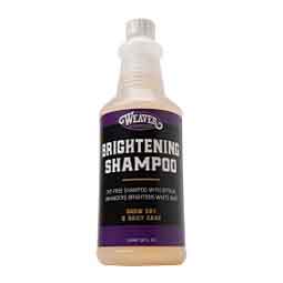 Brightener Whitening Livestock Shampoo 1 quart - Item # 32582