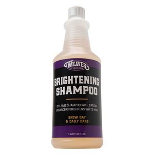 Brightener Whitening Livestock Shampoo 1 quart - Item # 32582