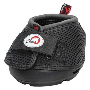 Trek Regular Horse Hoof Boot Black - Item # 32607