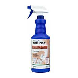 Prozap Final Fly-T Horse Fly Spray Quart - Item # 32614