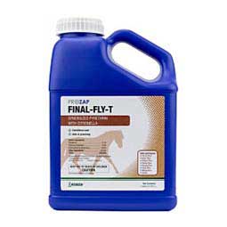 Prozap Final Fly-T Horse Fly Spray Gallon - Item # 32615