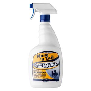 The Original Mane 'N Tail Spray 'N White Spray-On Shampoo Plus Conditioning 32 oz - Item # 32690