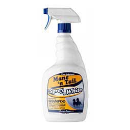 The Original Mane 'N Tail Spray 'N White Spray-On Shampoo Plus Conditioning 32 oz - Item # 32690