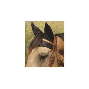 Comfort Ears Horse Fly Mask Black - Item # 32710