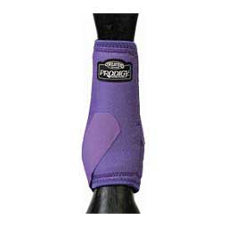 Prodigy Athletic Support Horse Boots Grape - Item # 32760