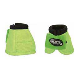 Ballistic No-turn Horse Bell Boots Lime - Item # 32762