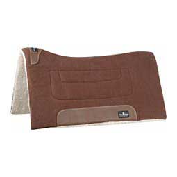 Performance Trainer Horse Saddle Pad Brown - Item # 32766