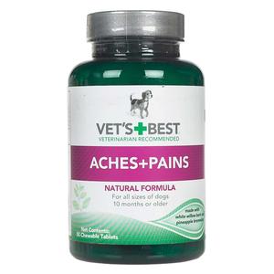 Vet's Best Aches + Pains Tablets for Dogs 50 ct - Item # 32822