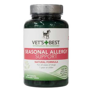 Vet's Best Seasonal Allergy Support for Dogs 60 ct - Item # 32824
