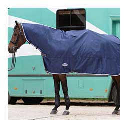 Rain Sheet for Horses Navy/Gray/White - Item # 32868