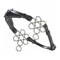 Zilco Flower Hackamore Black - Item # 32894