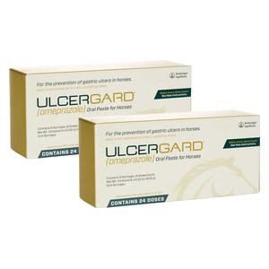 UlcerGard (Omeprazole) for Horses 12 ct (48 dose) - Item # 32907