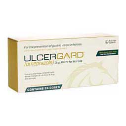 UlcerGard (Omeprazole) for Horses 60 ct (240 dose) - Item # 32909