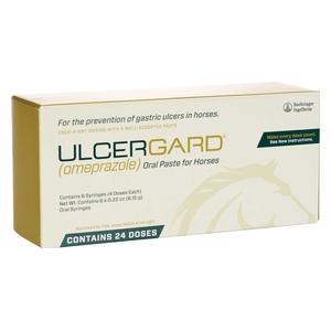 UlcerGard (Omeprazole) for Horses 60 ct (240 dose) - Item # 32909