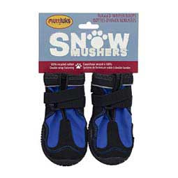 Muttluks Snow Mushers Dog Boots Blue - Item # 33111