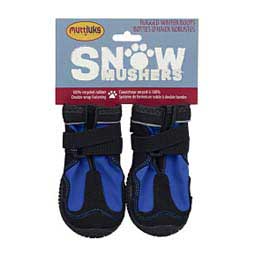 Muttluks Snow Mushers Dog Boots Blue - Item # 33112