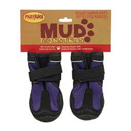 Muttluks Mud Monsters Dog Boots Purple - Item # 33113