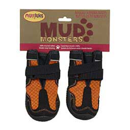 Muttluks Mud Monsters Dog Boots Orange - Item # 33113