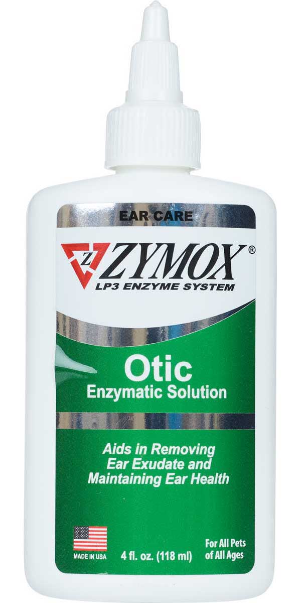 Zymox Otic Without Hydrocortisone 4oz