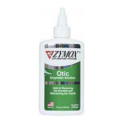 Zymox Otic Enzymatic Solution for Animal Use 4 oz - Item # 33170