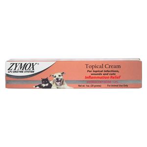 Zymox Topical Cream with 1% Hydrocortisone for Animals 1 oz - Item # 33171