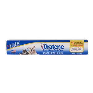 Zymox Oratene Brushless Oral Care Toothpaste Gel for Pets 2.5 oz - Item # 33172