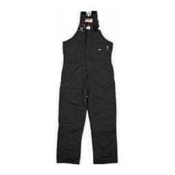 FR Deluxe Mens Quilt-lined Bib Overalls - Short Black - Item # 33173