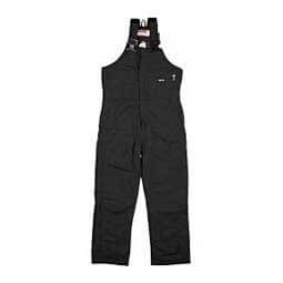 FR Deluxe Mens Quilt-lined Bib Overalls - Tall Black - Item # 33175