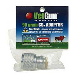 CO2 Adaptor for VetGun 90 gm - Item # 33181