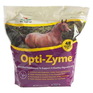 Opti-Zyme Microbial Supplement for Horses 3 lb (24-48 days) - Item # 33265