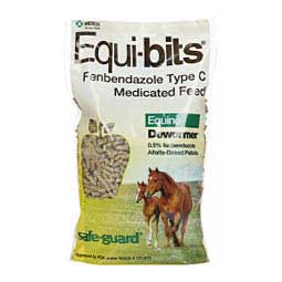 Safe-Guard Equi-Bits Horse Dewormer Merck