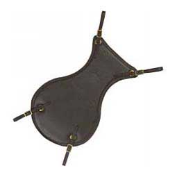 Gel Cush Seat Horse Saddle Pad Brown - Item # 33331
