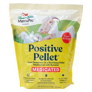 Positive Pellet Goat Dewormer 6 lb - Item # 33361
