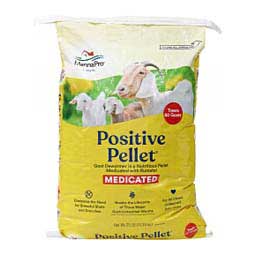 Positive Pellet Goat Dewormer 25 lb - Item # 33362