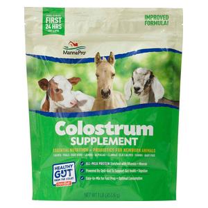 Colostrum Supplement Probiotics for Newborn Animals 16 oz - Item # 33363