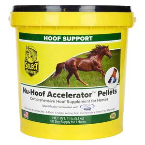 Select Nu-Hoof Accelerator Hoof Support for Horses 11 lb (60 days) - Item # 33365