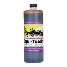 Equi-Tussin Decongestant and Expectorant for Horses 32 oz - Item # 33366