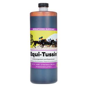 Equi-Tussin Decongestant and Expectorant for Horses 32 oz - Item # 33366