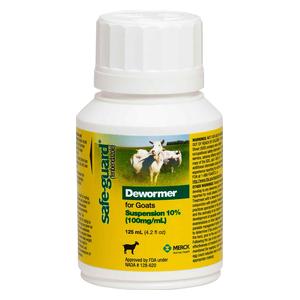 Safe-Guard Dewormer Suspension for Beef and Dairy Cattle and Goats