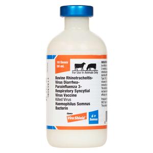Vira Shield 6 + Somnus Cattle Vaccine 10 dose - Item # 33548