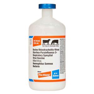 Vira Shield 6 + Somnus Cattle Vaccine 50 dose - Item # 33549