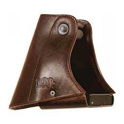 Trail Glide Stirrups - Hooded Brown - Item # 33564