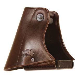 Trail Glide Stirrups - Hooded Brown - Item # 33564