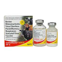 CattleMaster Gold FP5 Cattle Vaccine 5 dose - Item # 33567