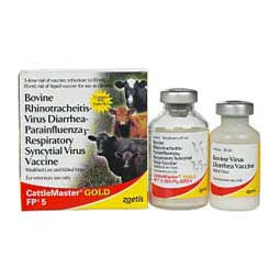CattleMaster Gold FP5 Cattle Vaccine 5 ds - Item # 33567
