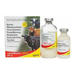 CattleMaster Gold FP5 Cattle Vaccine 10 dose - Item # 33568