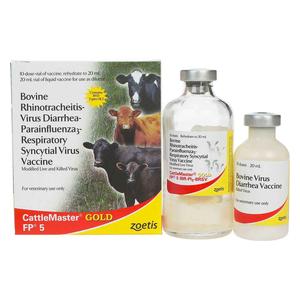 CattleMaster Gold FP5 Cattle Vaccine 10 dose - Item # 33568
