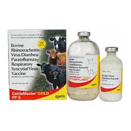 CattleMaster Gold FP5 Cattle Vaccine 25 dose - Item # 33569