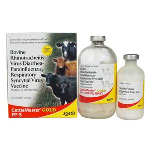 CattleMaster Gold FP5 Cattle Vaccine 25 dose - Item # 33569